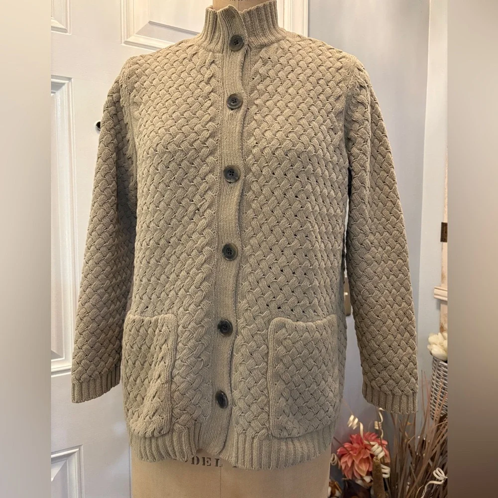 J. Jill textured knit